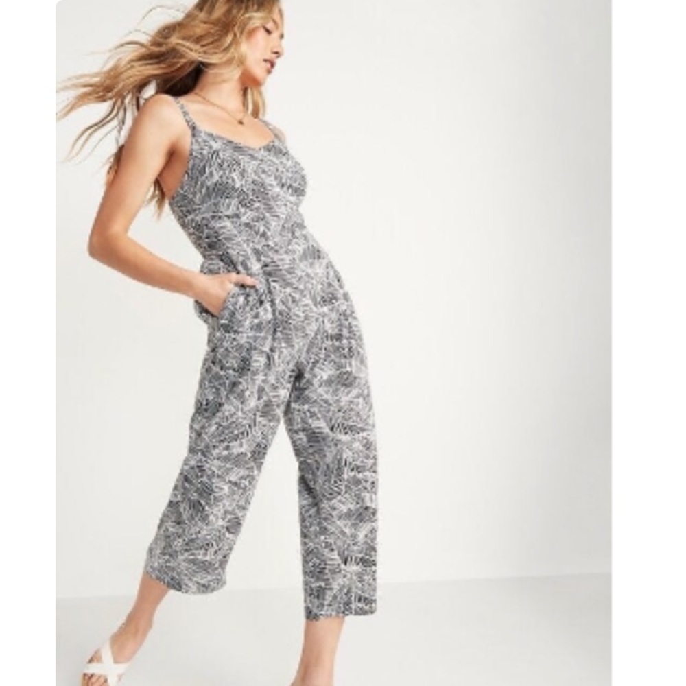 NWT Old Navy Cami jumpsuit
